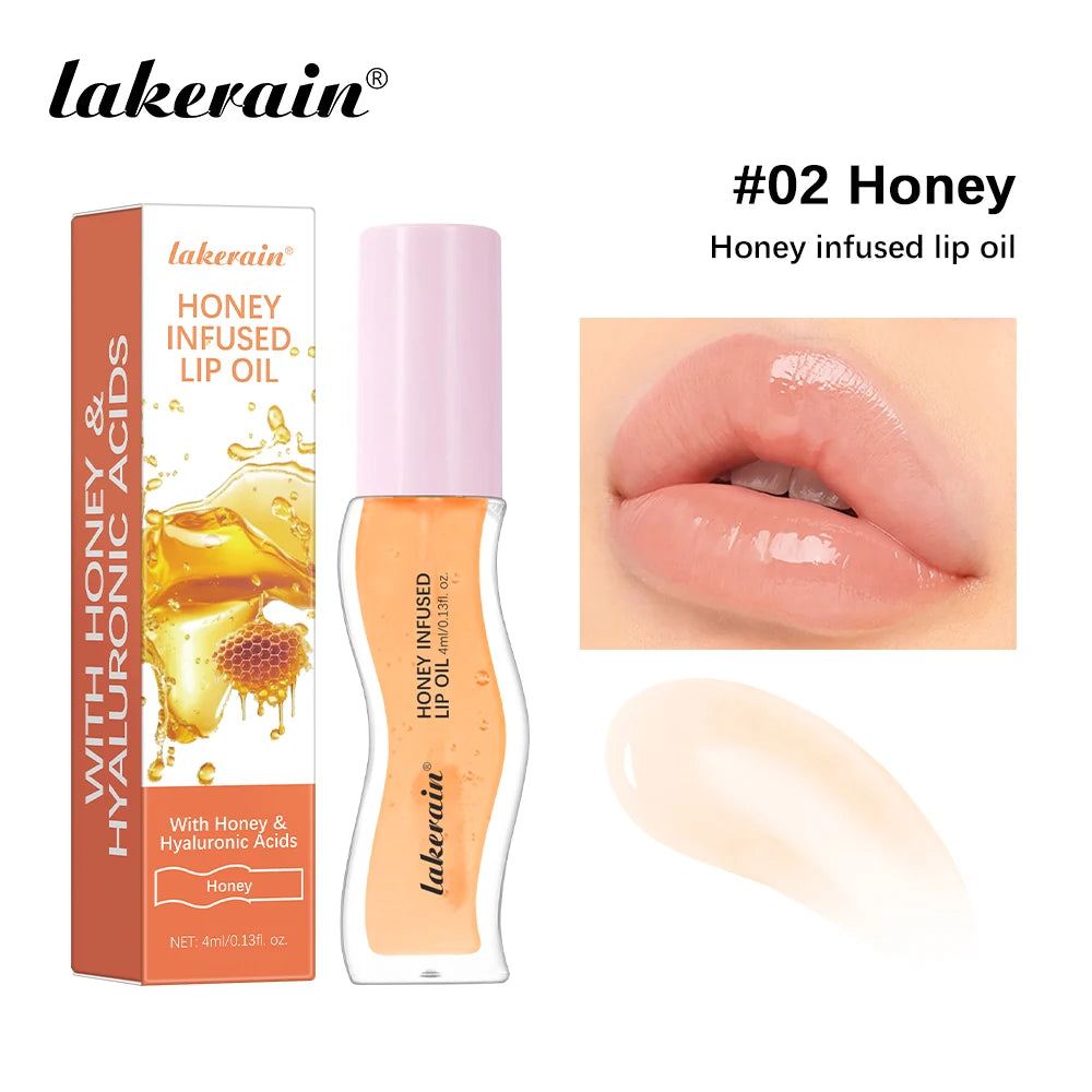 Honey Infused Moisturizing Lip Gloss Oil - 20