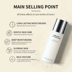 Milk Extract Hydrating Face Toner 100ml