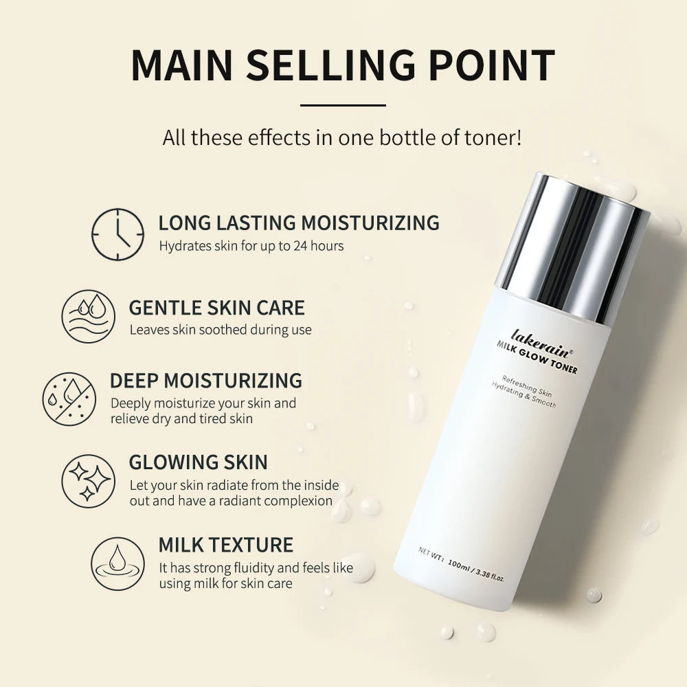 Milk Extract Hydrating Face Toner 100ml