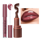 Water Lip Stain and Lip Gloss Butter Combo Set