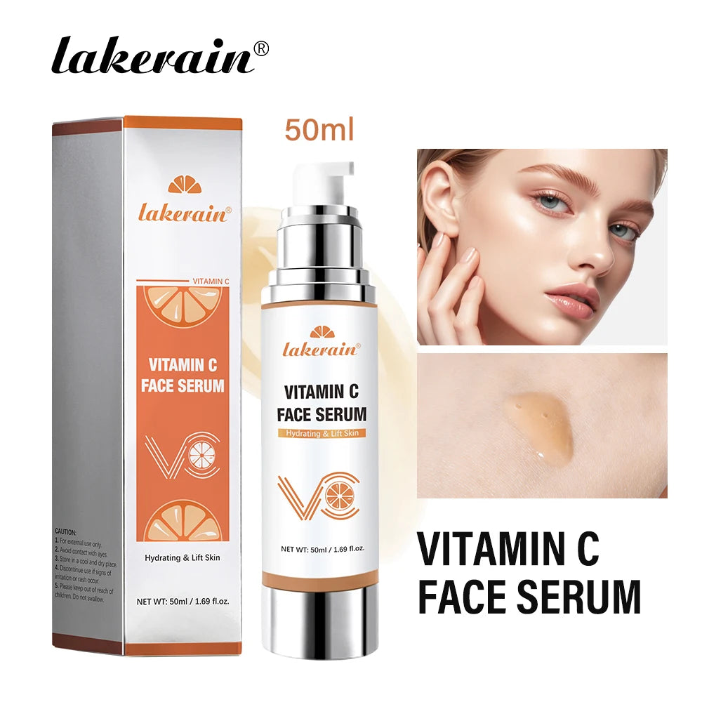 Vitamin C Face Serum Moisturizing Brightening Skin Care Essence