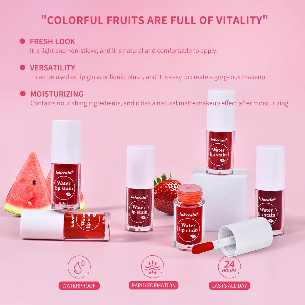 Waterproof Liquid Lip Stain And Cheek Tint - 5