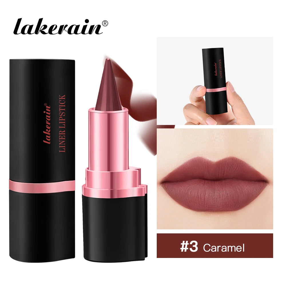 Matte Velvet Lip Liner And Lipstick Duo