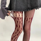 Nylon Hollow Out Fishnet Pantyhose Tights