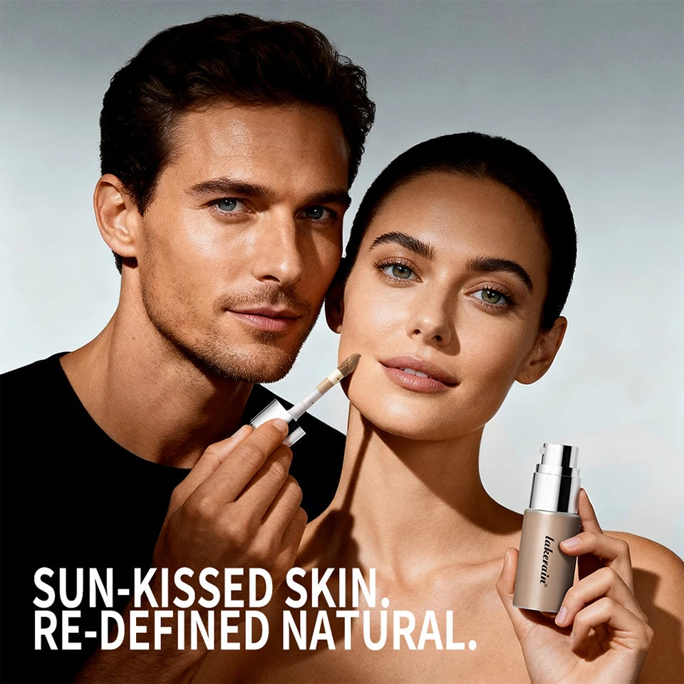 Liquid Bronzing and Shaping Foundation Serum