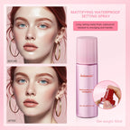 Matte Finish Waterproof Makeup Setting Spray