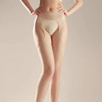 Polyester Hollow Out Side Open Tights