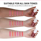 Waterproof Liquid Lip Stain And Cheek Tint