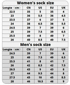 Polyester Blend Cartoon Expression Mid Tube Socks