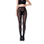 Nylon Fishnet Pantyhose Gothic Pattern Tights