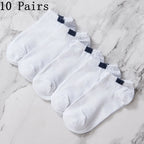 Polyester Elastane Low Cut Ankle Socks For Men