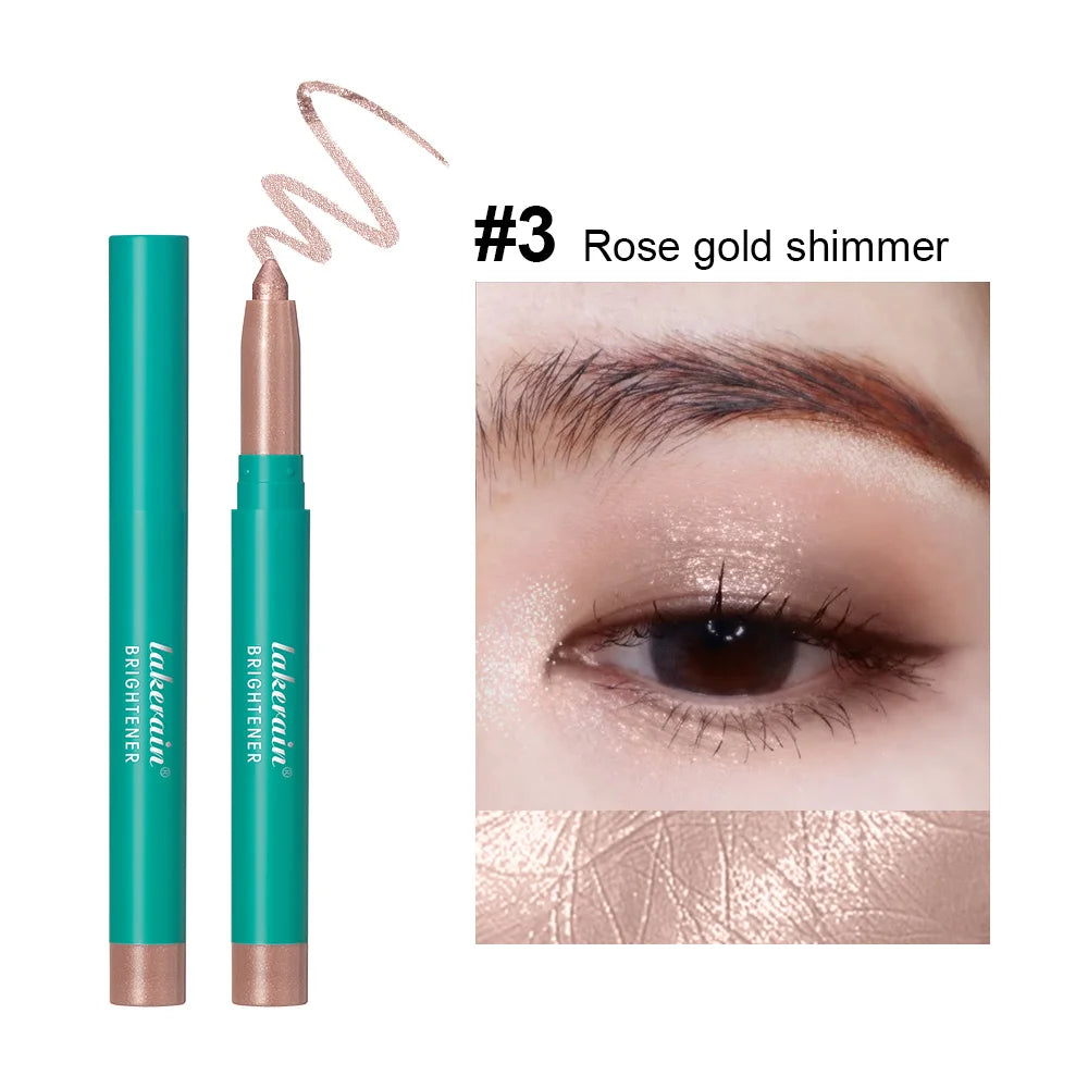 Waterproof Cream Eyeshadow Stick Brightener