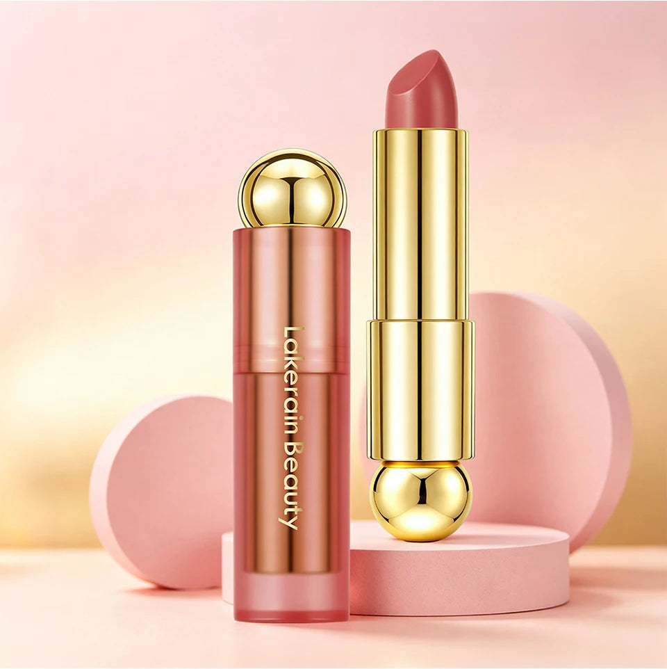 Tinted Lip Oil Stick Moisturizing Glossy Plumping Lipstick - 19