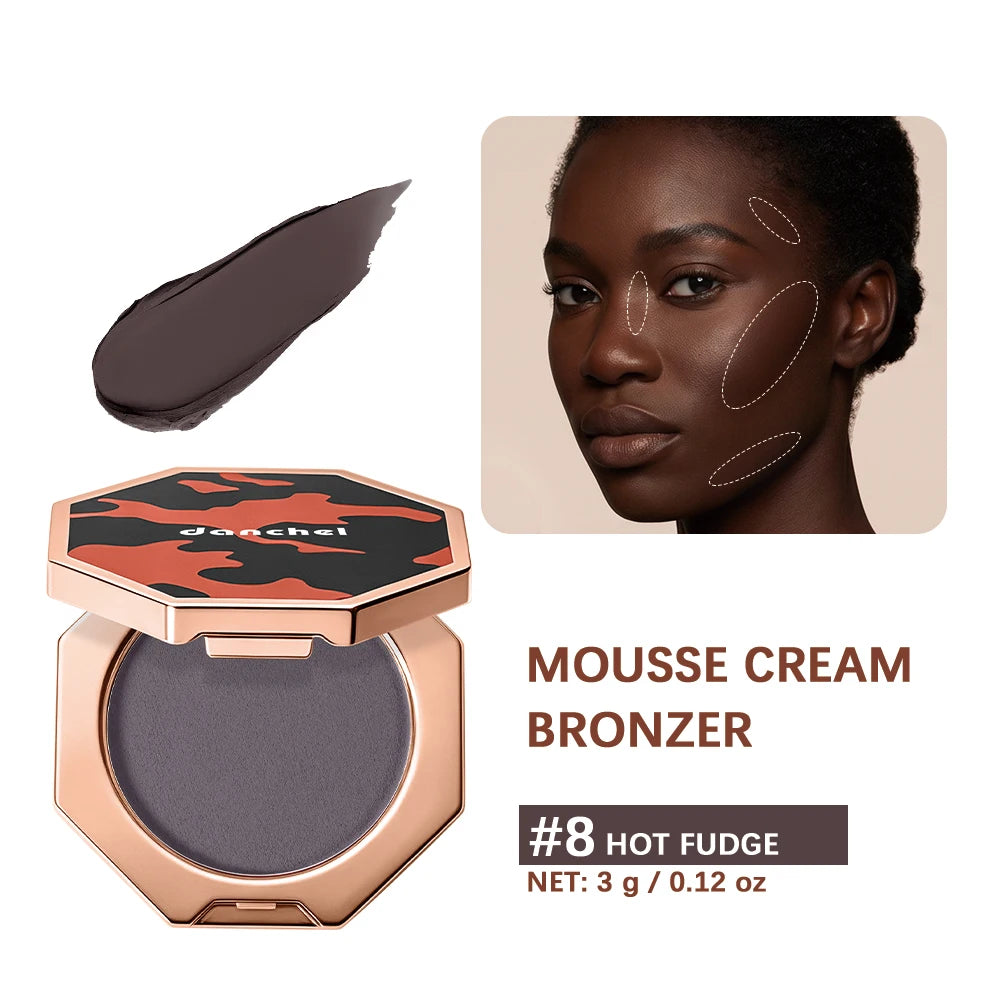 Cream Mousse Bronzer Matte Face Sculpting Makeup
