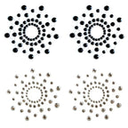 Silicone Rhinestone Nipple Covers