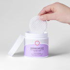 Ingrown Hair Treatment Cotton Pads for Razor Bumps and Exfoliation