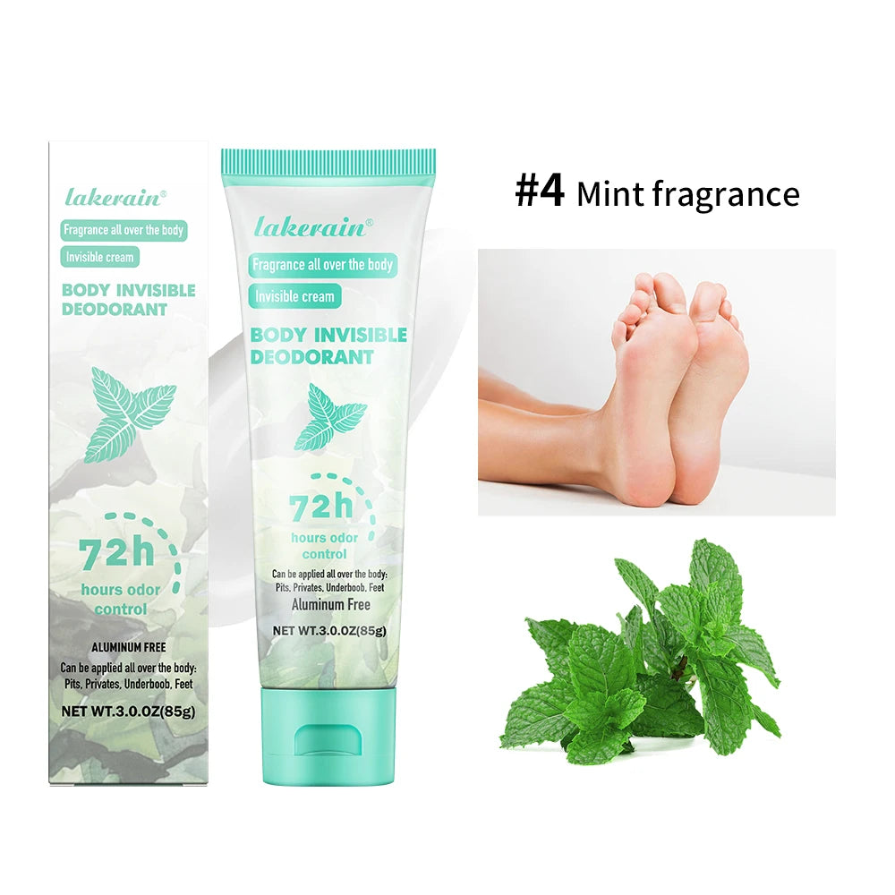 Full Body Deodorant Invisible Cream