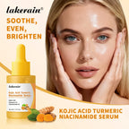 Kojic Acid Turmeric Niacinamide Face Serum Brightening Skin Essence