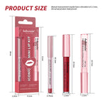 Mini Lip Liner Lipstick and Lip Gloss Makeup Set