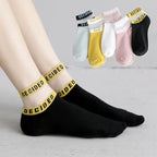 Polyester Elastane Low Cut Socks 5 Pack