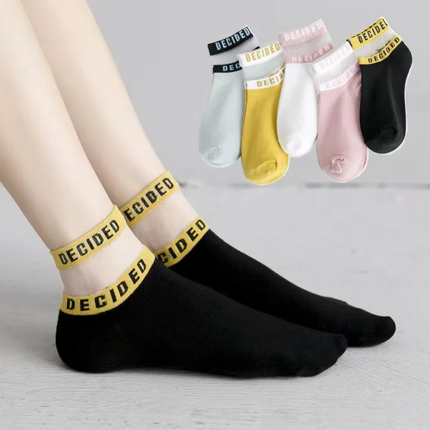 Polyester Elastane Low Cut Socks 5 Pack