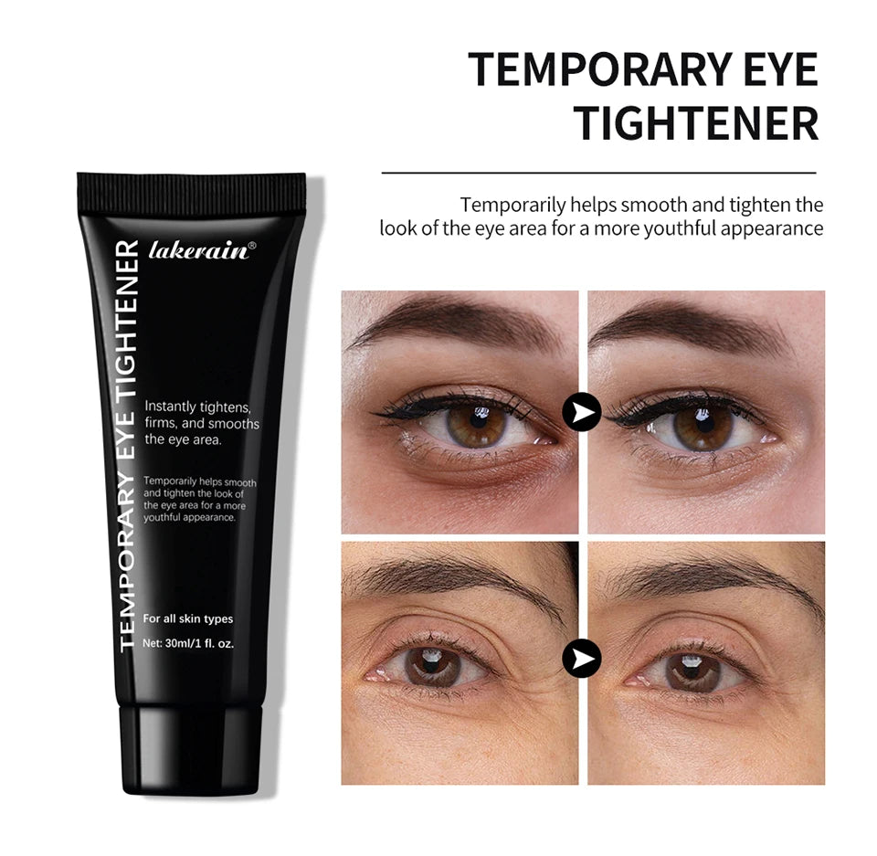 Temporary Eye Tightener Cream Firming Anti Aging Treatment
