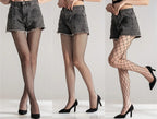 Nylon Elastane Fishnet Pantyhose Mesh Tights