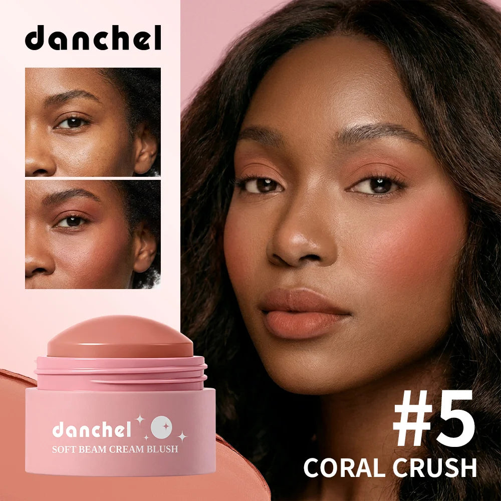 Cream Blush Makeup Pigmented Smooth Blendable Face Color - 2