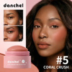 Cream Blush Makeup Pigmented Smooth Blendable Face Color