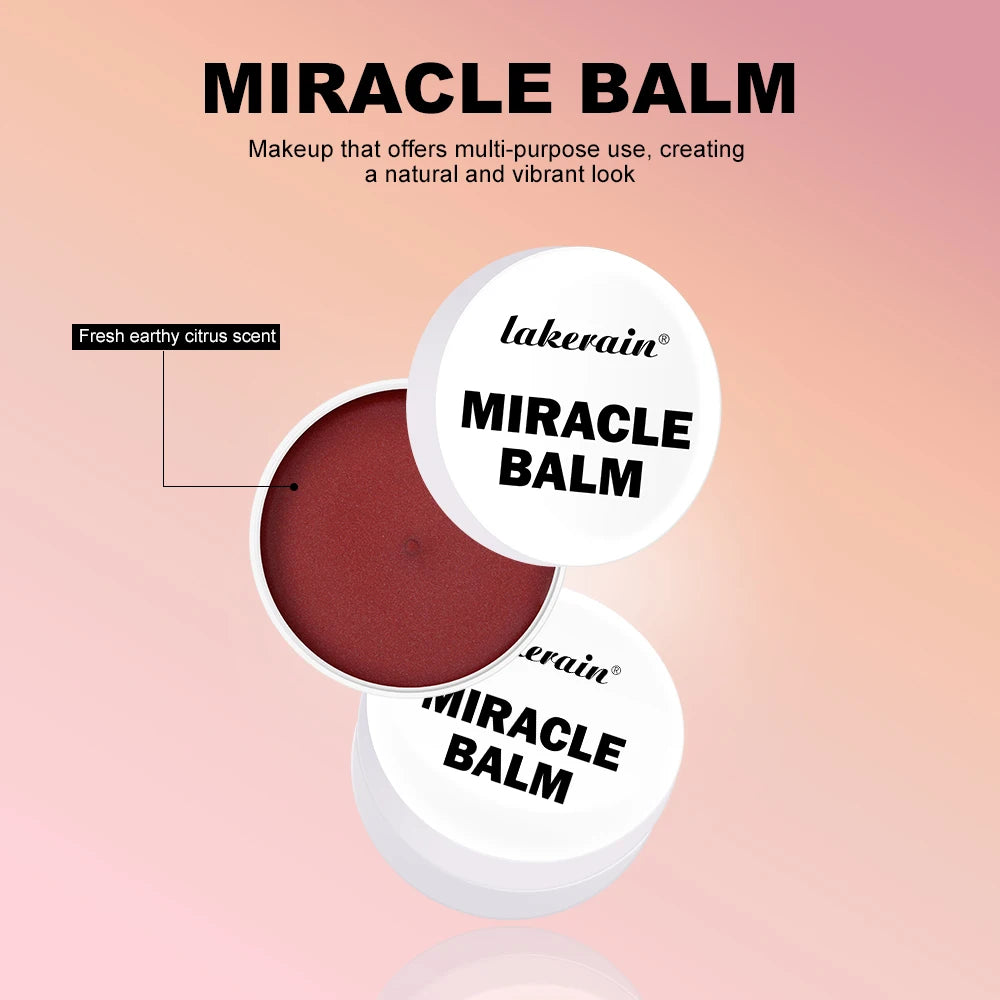 Multipurpose Cream Tint Balm for Cheeks Lips and Eyelids