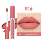Matte Velvet Liquid Lipstick Waterproof Long Lasting Lip Glaze