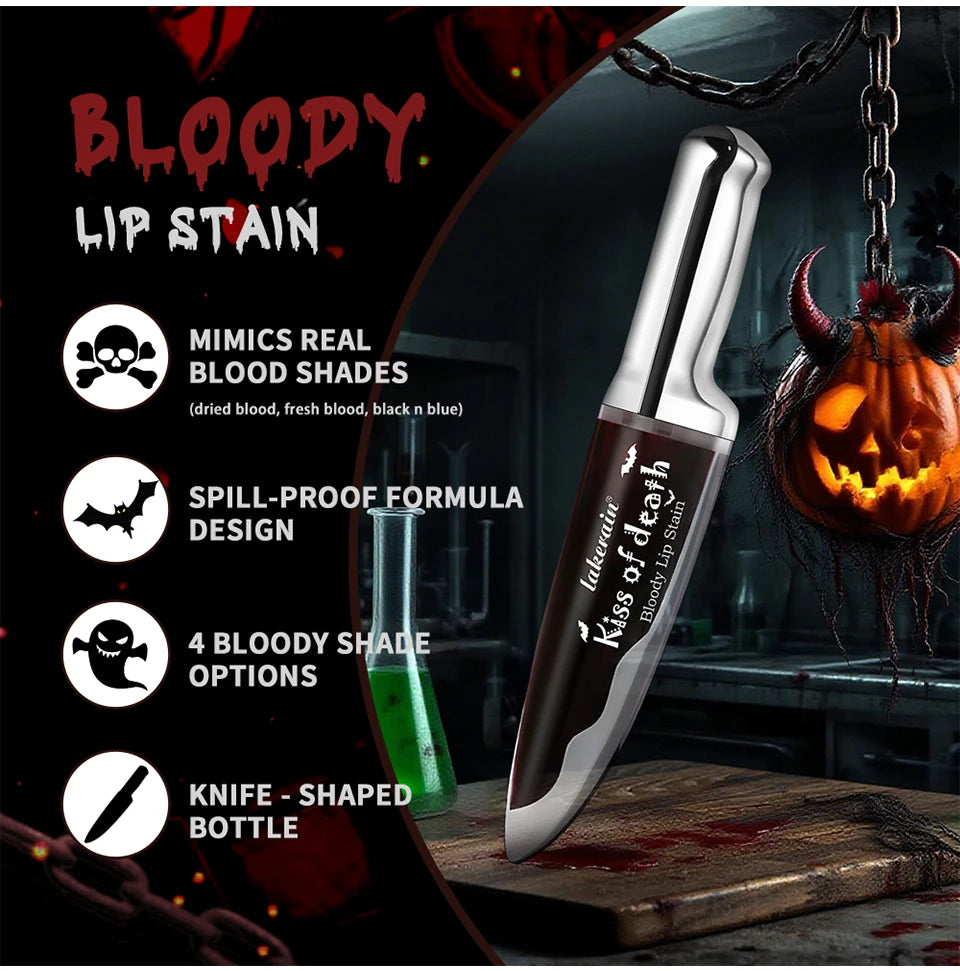 Matte Blood Effect Lip Stain Waterproof Long Lasting Lip Tint