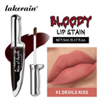 Matte Blood Effect Lip Stain Waterproof Long Lasting Lip Tint