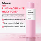 PDRN Niacinamide Milky Facial Toner Hydrating Skincare Lotion
