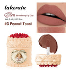 Strawberry Matte Lip Clay Velvet Cream Lipstick