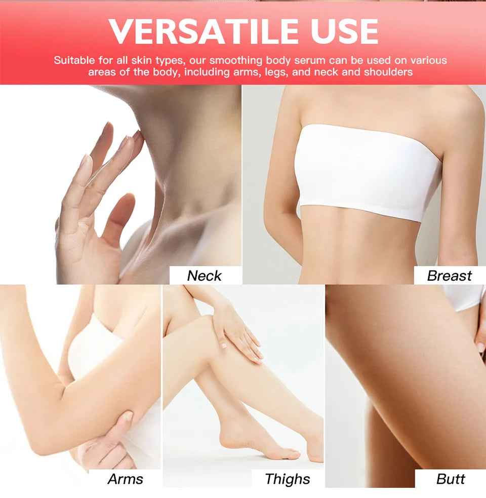 Smoothing Body Serum Moisturizing Skin Care Cream