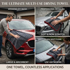 XXL Microfiber Car Drying Towel 24x36 Inch