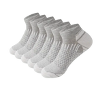 Polyester Blend Casual Ankle Socks For Men