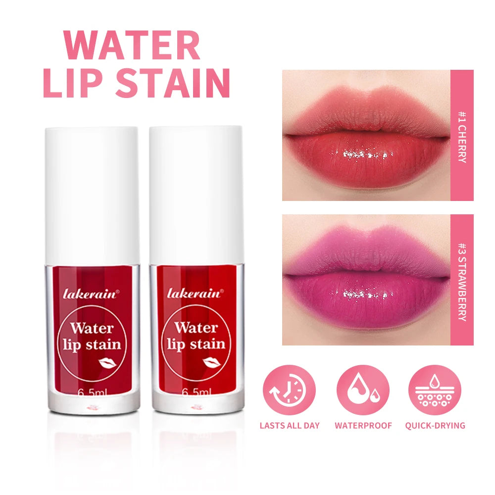 Waterproof Liquid Lip Stain And Cheek Tint - 3