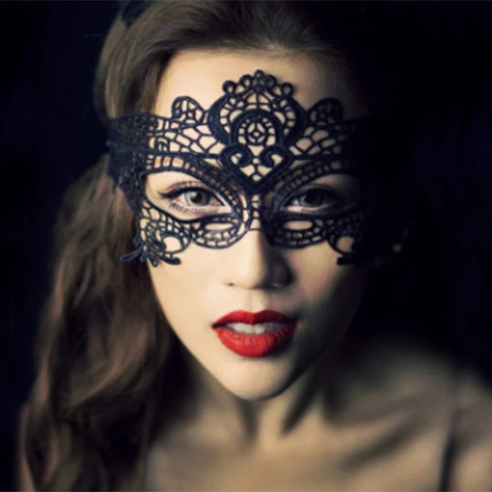Lace Masquerade Eye Mask for Women