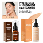Liquid Foundation and Primer Makeup Set