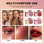 Multipurpose Cream Tint Balm for Cheeks Lips and Eyelids