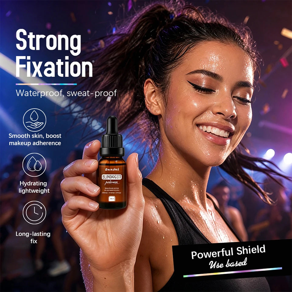 Gel Makeup Primer Fixer and Reviver Serum