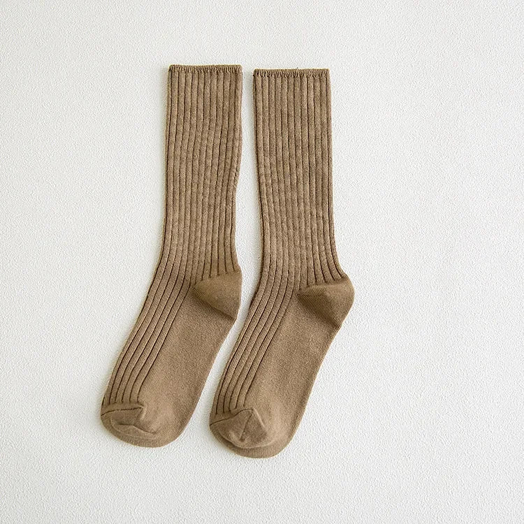 Polyester Elastane Low Tube Socks Set