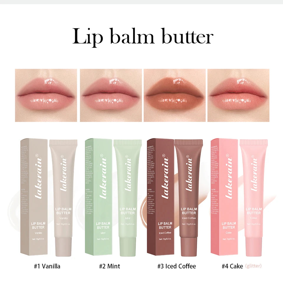 Moisturizing Lip Butter Treatment Balm for Dry Cracked Lips