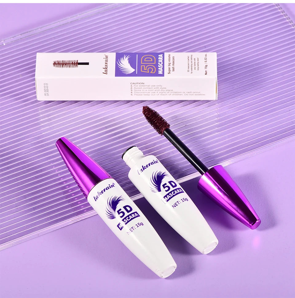 Waterproof Lengthening Volumizing Eye Mascara