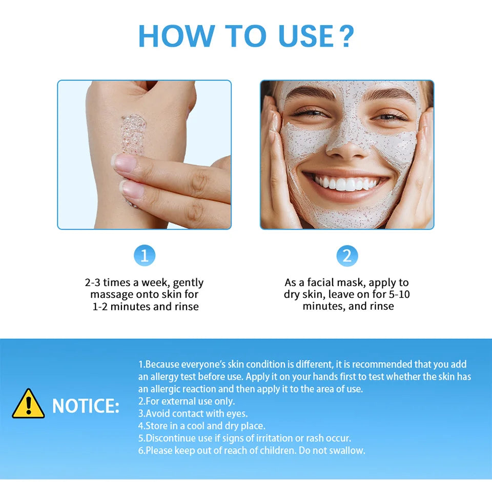 Honey Walnut Facial Scrub and Moisturizing Face Mask - 13