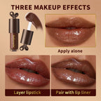 Moisturizing Chocolate Shimmer Lip Gloss Tint