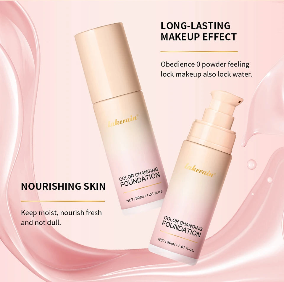 Liquid Foundation Color Changing Face Concealer