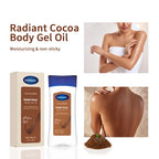 Cocoa Butter Body Gel Oil Moisturizing Skincare Treatment 200ml
